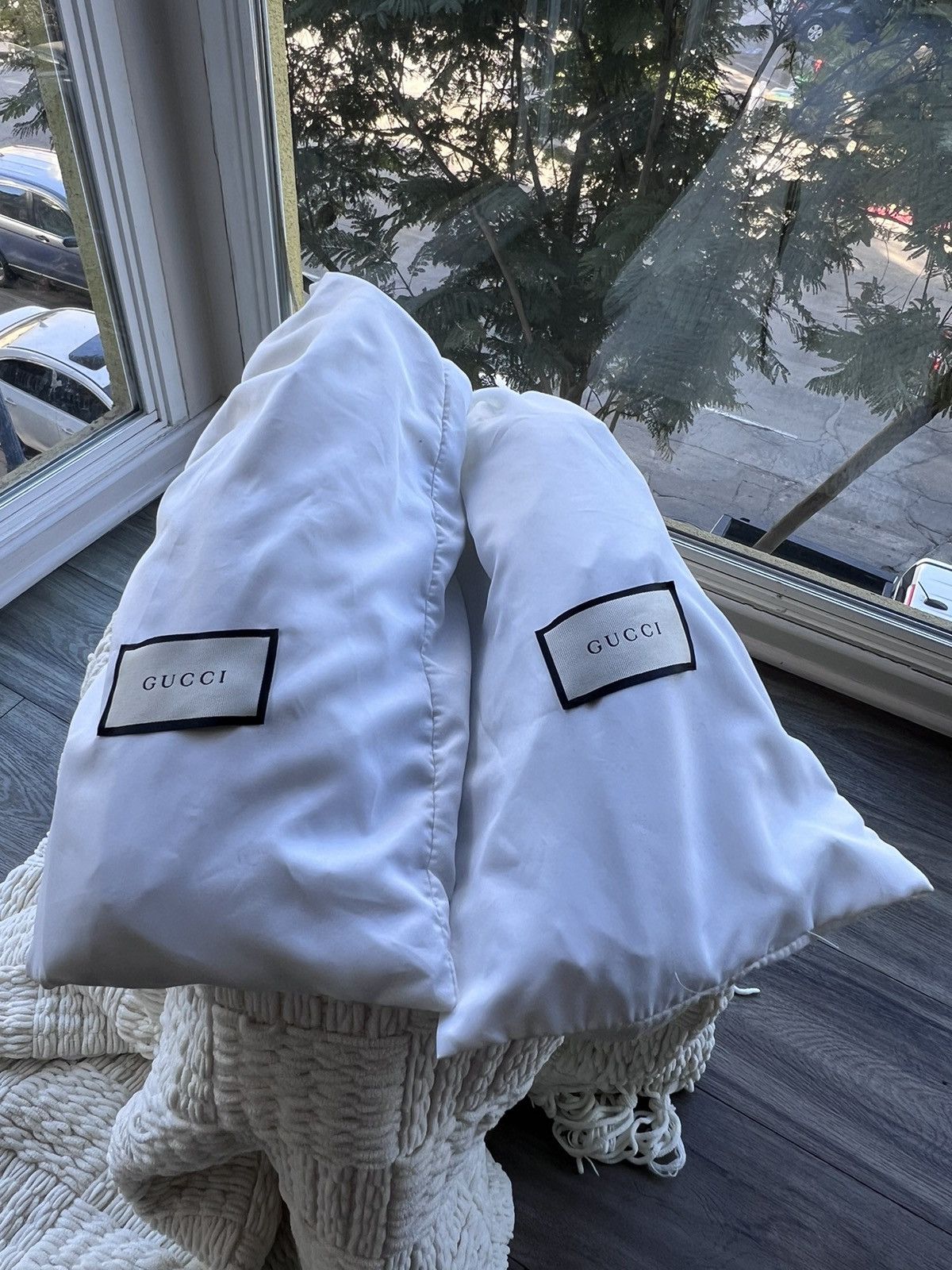Gucci Gucci Monogram Canvas Logo Size US 7.5 / EU 40-41 - 7 Thumbnail