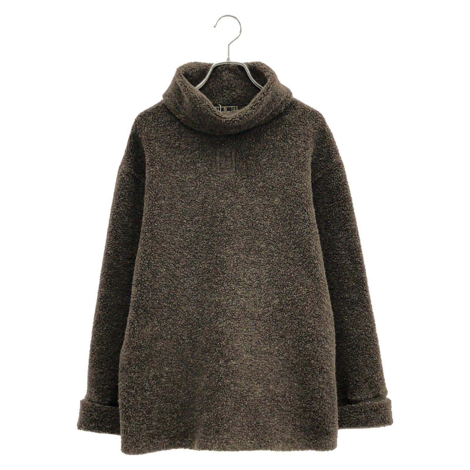 Fendi Fendi Knitwear/Sweaters Knit Wool Brown Size ONE SIZE - 1 Thumbnail