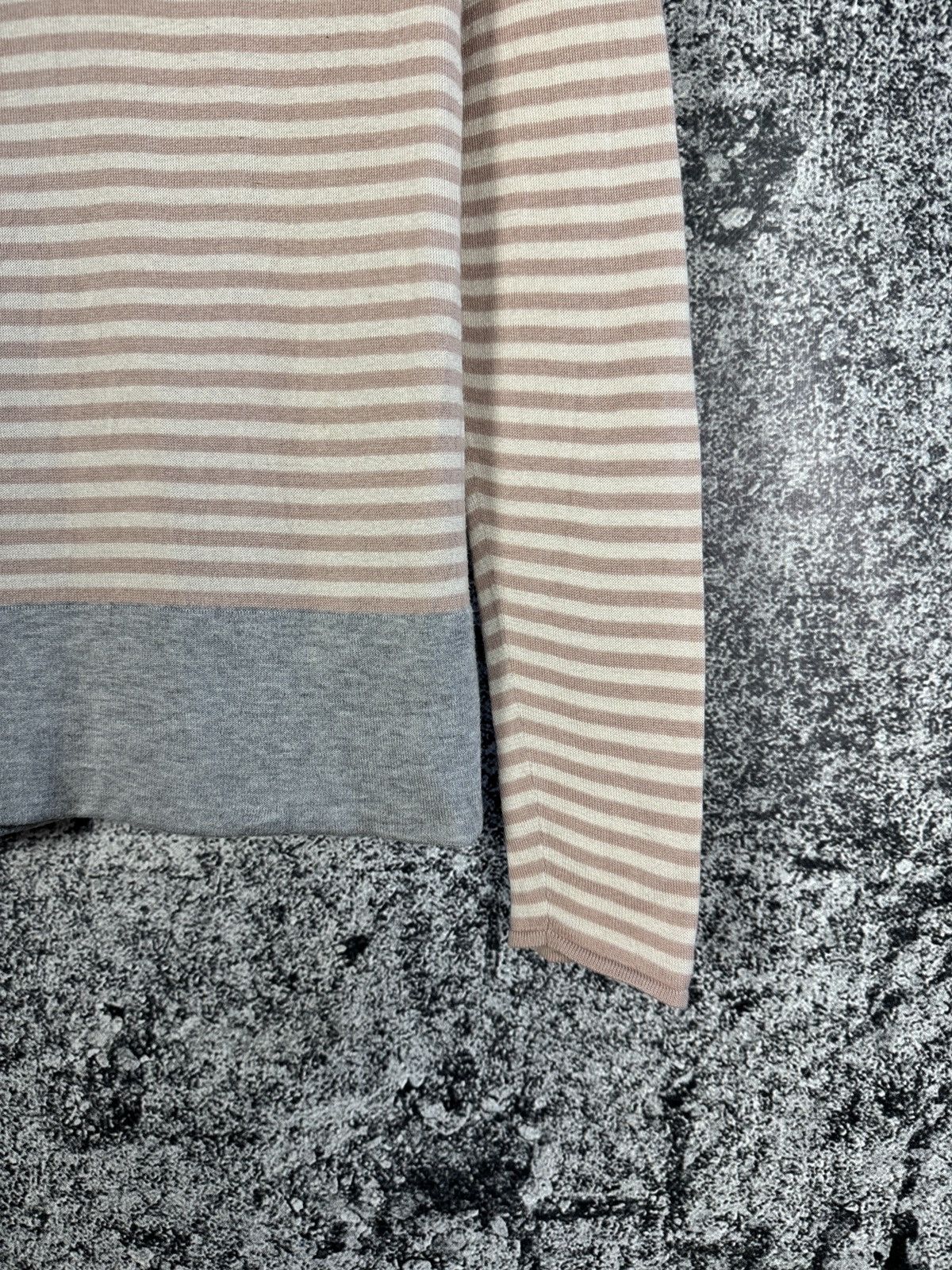 Lacoste Women’s Lacoste Long Sleeve Blouse Striped Pullover Size 36 Size XS / US 0-2 / IT 36-38 - 5 Thumbnail