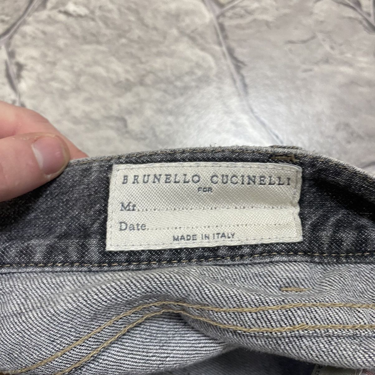 Brunello Cucinelli Brunello Cucinelli Jeans Size US 30 / EU 46 - 10 Thumbnail