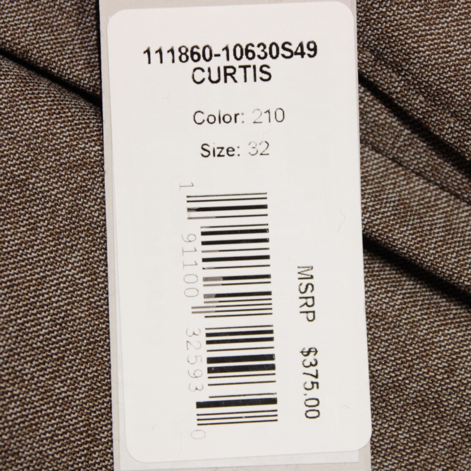 Zanella Zanella New with tags Dress Pants Size 32 US In Brown Size US 32 / EU 48 - 9 Thumbnail
