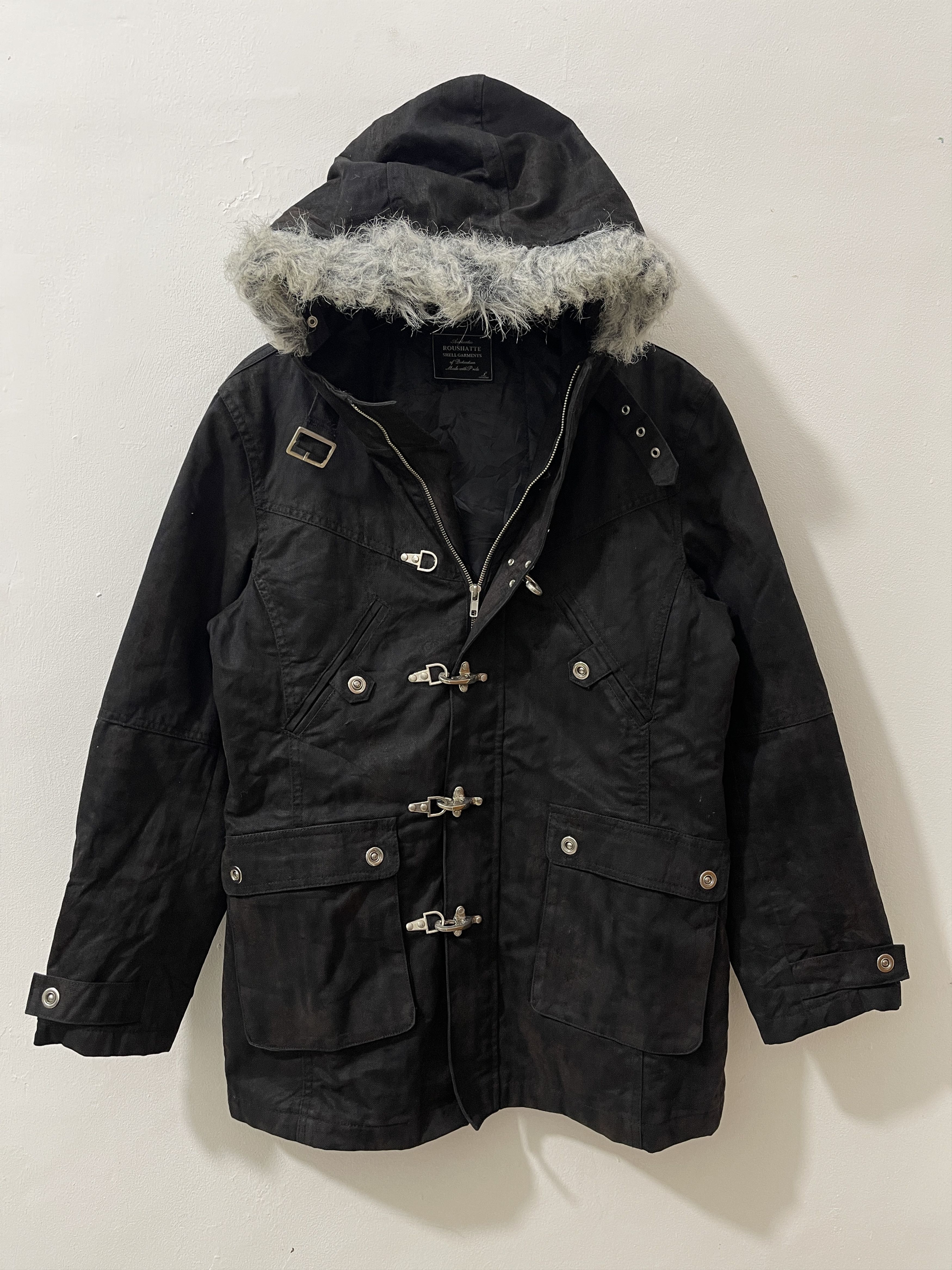 Japanese Brand Roushatte Japan Archive Jacquard Vkei Style Jacket Size US L / EU 52-54 / 3 - 1 Thumbnail