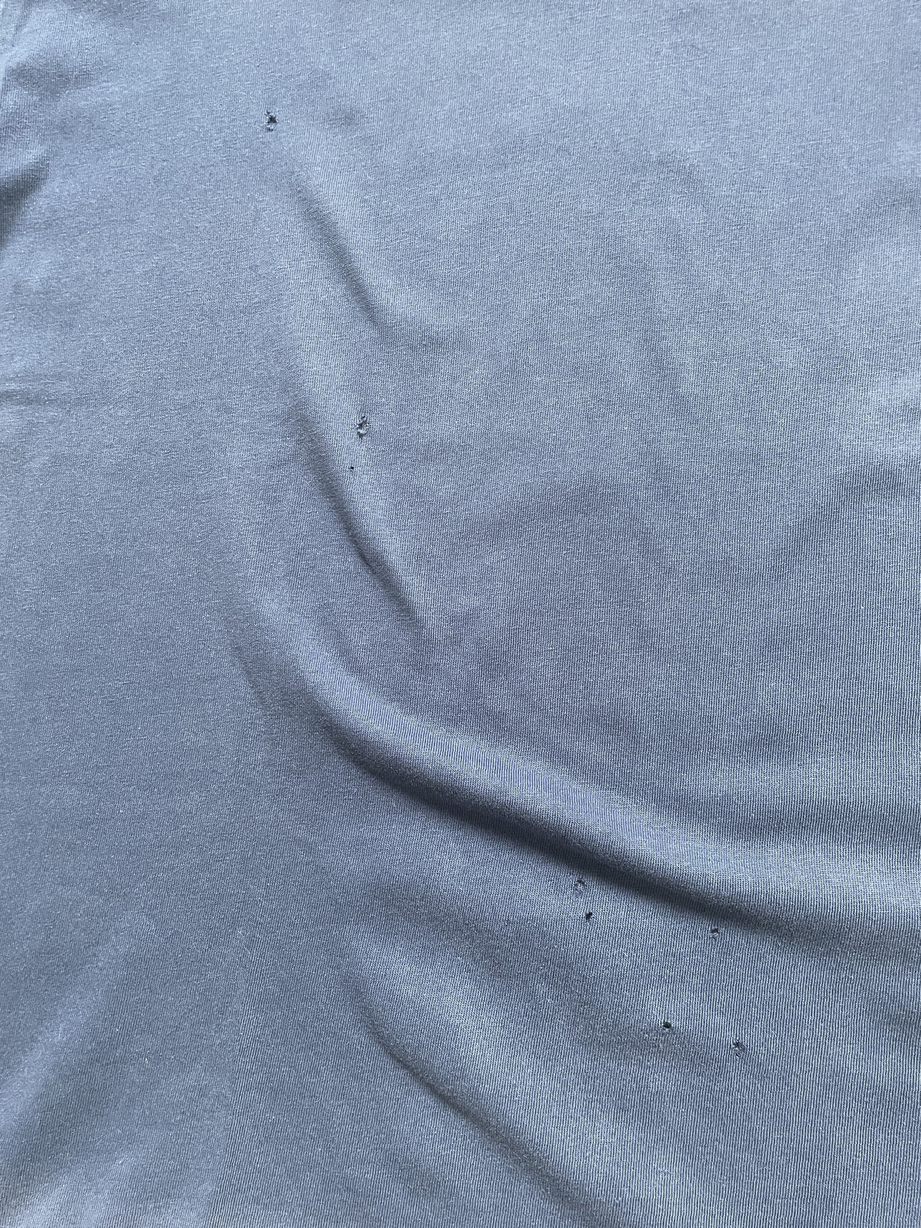 Nike NIKE VINTAGE 90S DISTRESSED WASHED NAVY MINI SWOOSH TEE Size US M / EU 48-50 / 2 - 6 Thumbnail