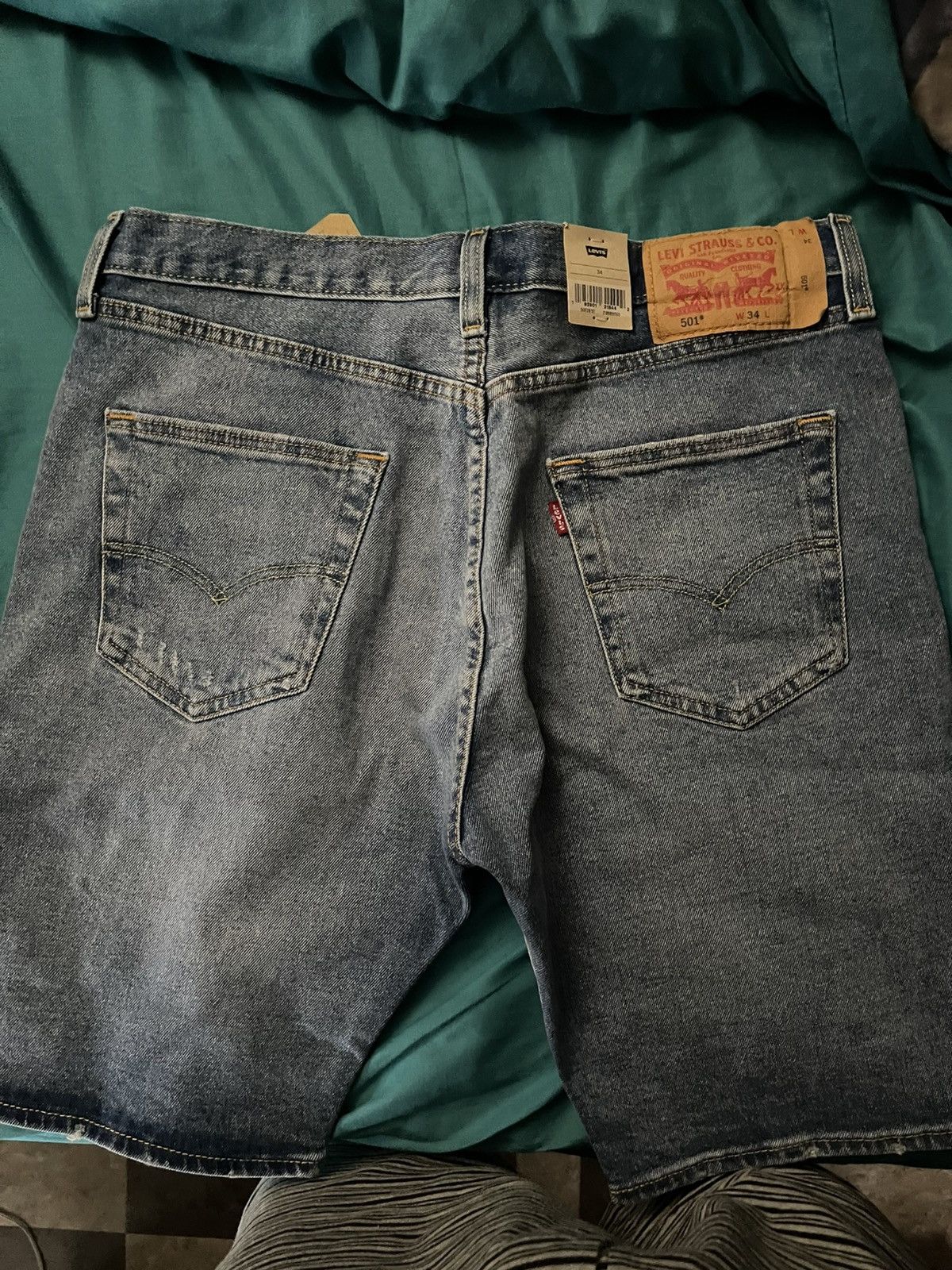 Levi's Levi’s 501 denim shorts Size US 34 / EU 50 - 3 Thumbnail
