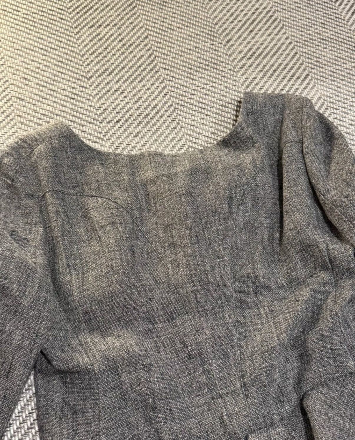 Balenciaga Balenciaga Deconstructed Asymmetrical Women's Top K24 Size XS / US 0-2 / IT 36-38 - 6 Thumbnail