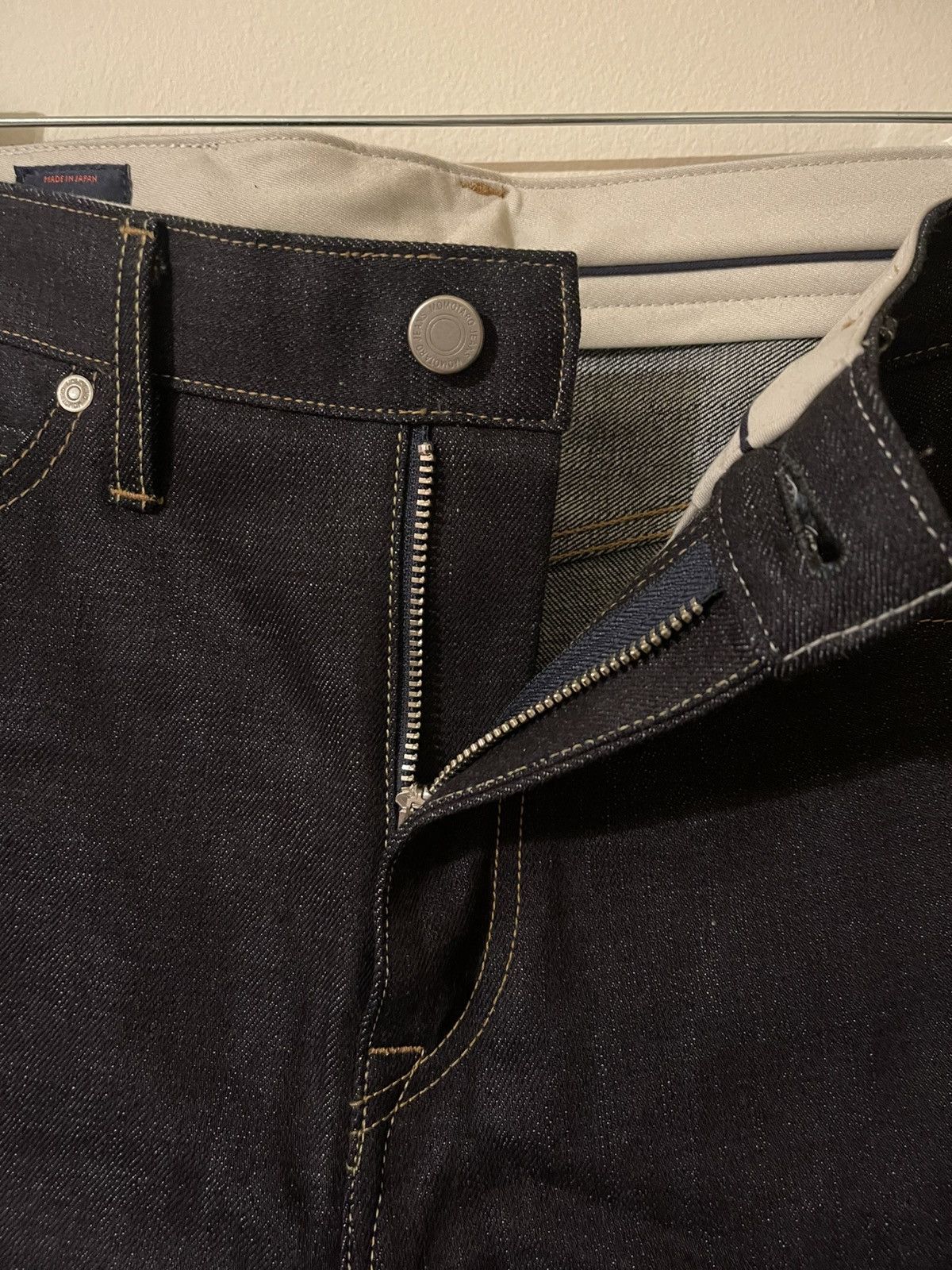 Momotaro Jeans Standard Straight 14.7oz - MMJZ01005A Size US 31 - 4 Thumbnail