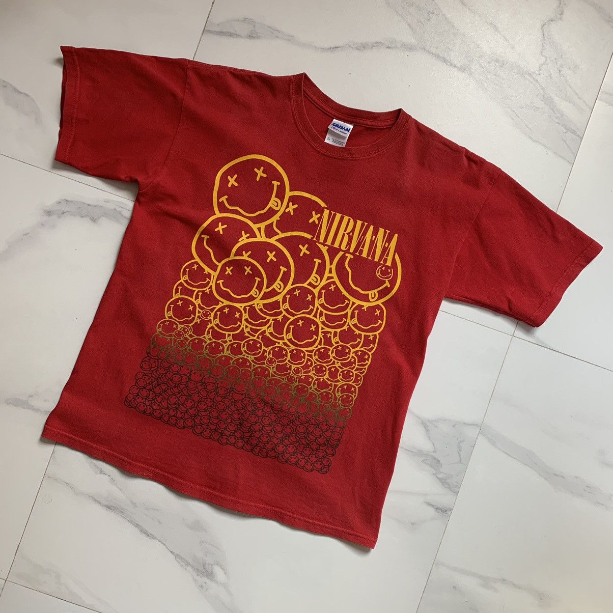 Nirvana Vintage Y2K Nirvana Collage Logo T-Shirt Size US M / EU 48-50 / 2 - 4 Thumbnail