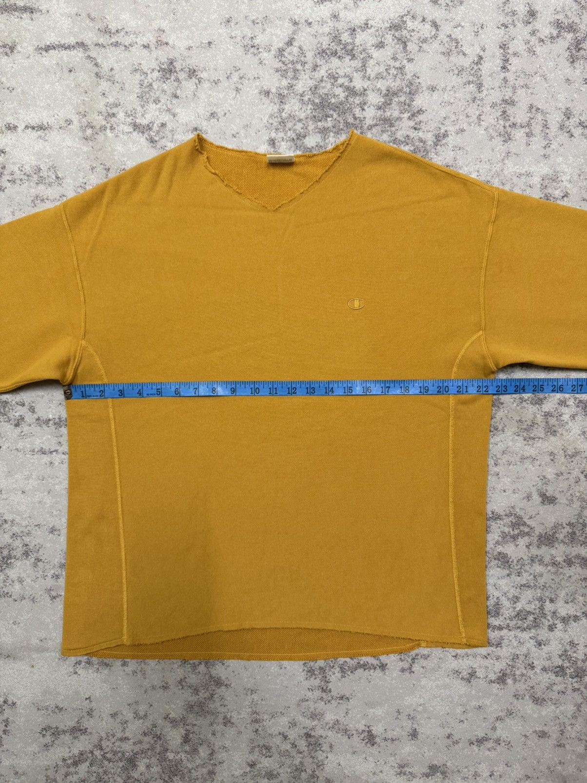 Champion Champion Reverse Weave x Rodeo Crown Distressed Neckline Hem Size US L / EU 52-54 / 3 - 16 Thumbnail