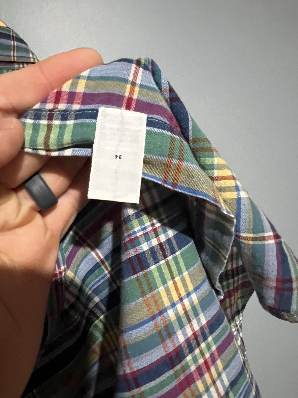 Polo Ralph Lauren Vintage Polo Ralph Lauren Plaid Button Down Shirt Sz M Blake Size US M / EU 48-50 / 2 - 7 Thumbnail