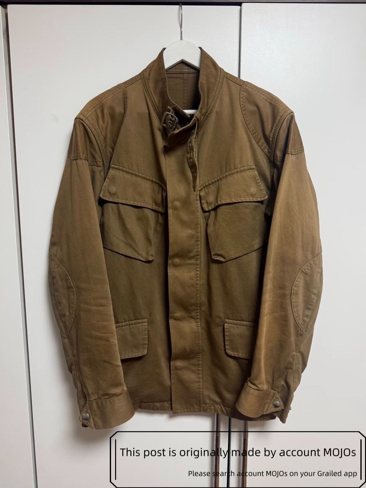 Maison Margiela Maison Margiela 2006Aw 3D M-65 Jacket Military