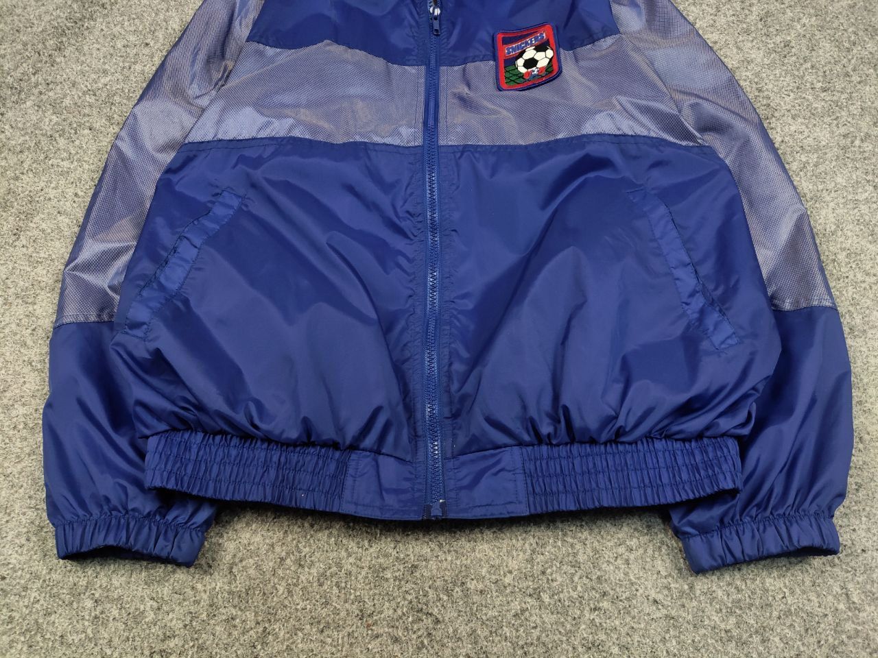 USA Olympics Vintage Snickers USA World Cup 94's Light Blue Nylon Jacket Size US L / EU 52-54 / 3 - 9 Thumbnail