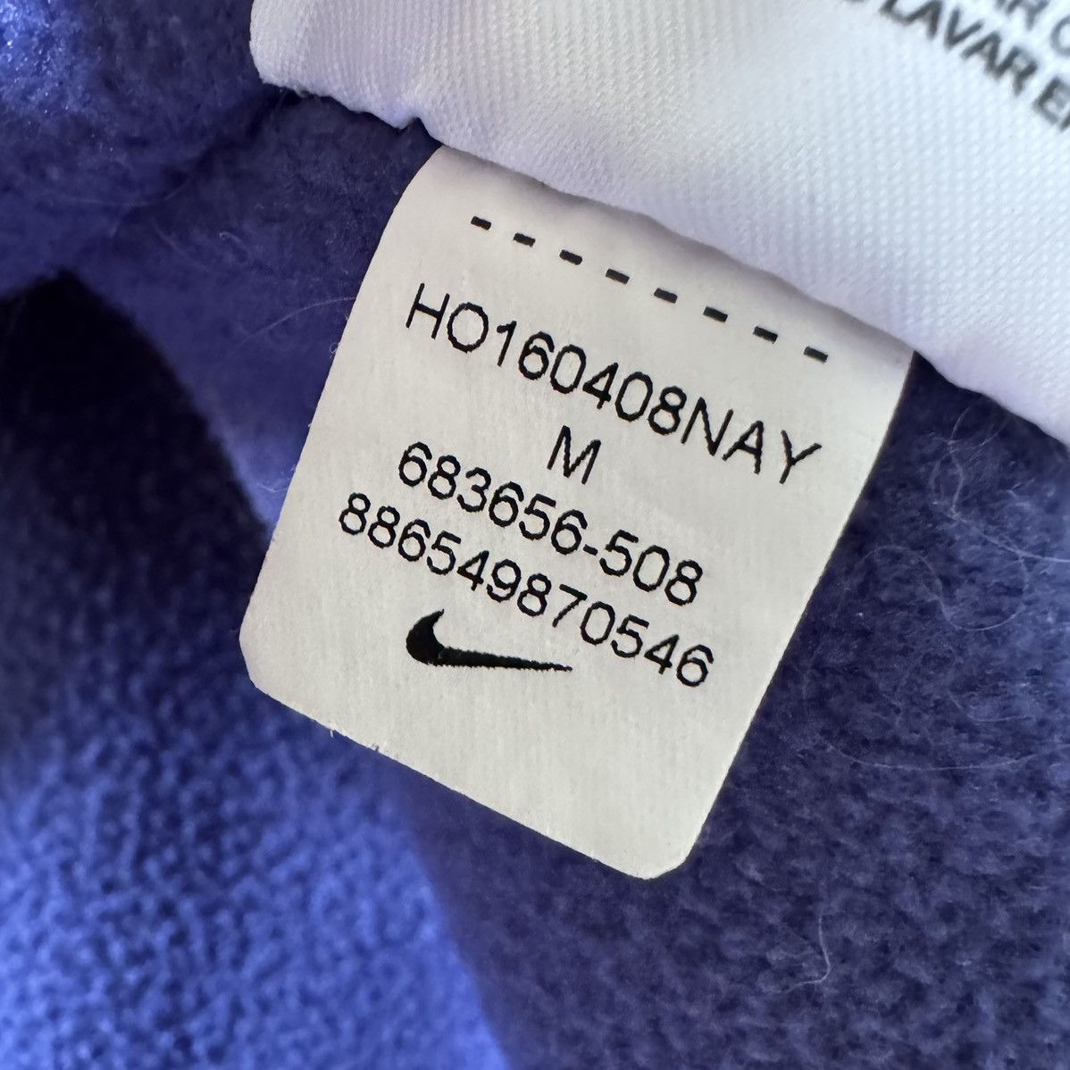 Nike Nike Tech Dri-Fit Zip Hoodie Size M / US 6-8 / IT 42-44 - 7 Thumbnail
