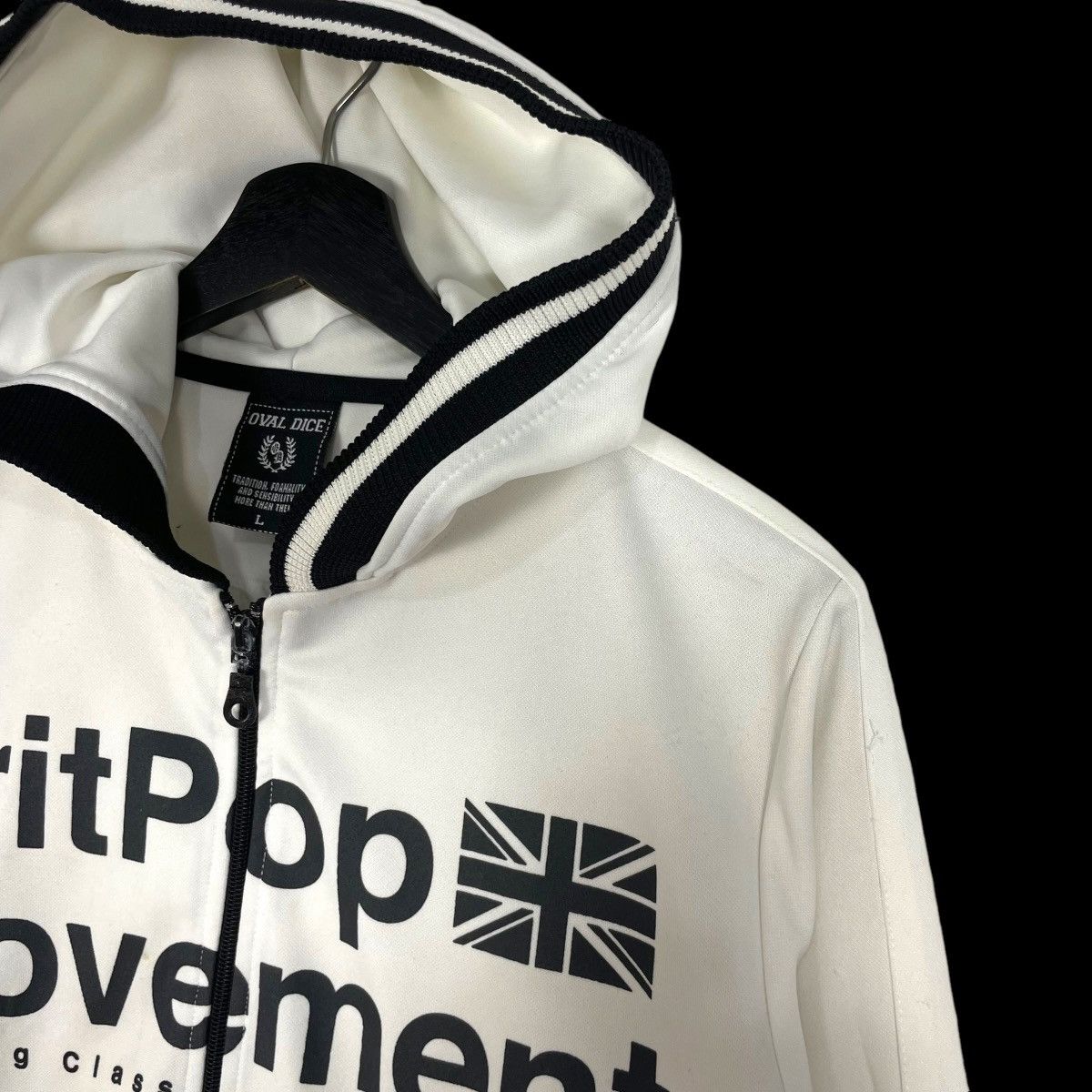 Band Tees Vintage Brit Pop Movement Manchester UK Sweater Hoodie Zipp Size US S / EU 44-46 / 1 - 8 Thumbnail