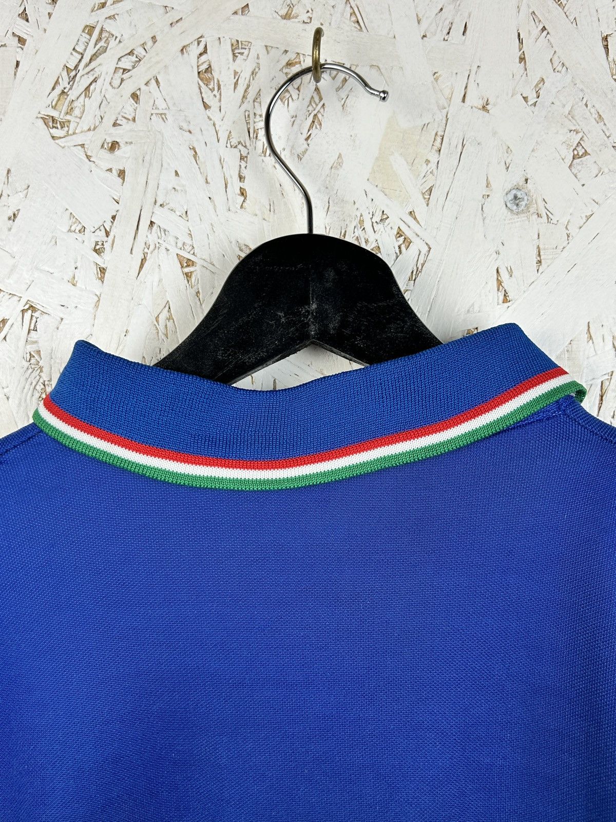 Diadora 80s Vintage Diadora Italy 1986/88/80 Home Kit Soccer Jersey Size US M / EU 48-50 / 2 - 7 Thumbnail