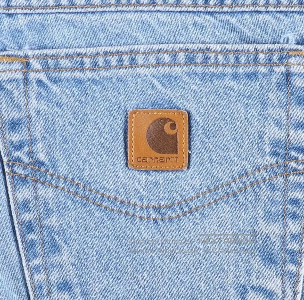 Carhartt Vintage Carhartt B26STW Denim Shorts W32. Size US 32 / EU 48 - 3 Thumbnail