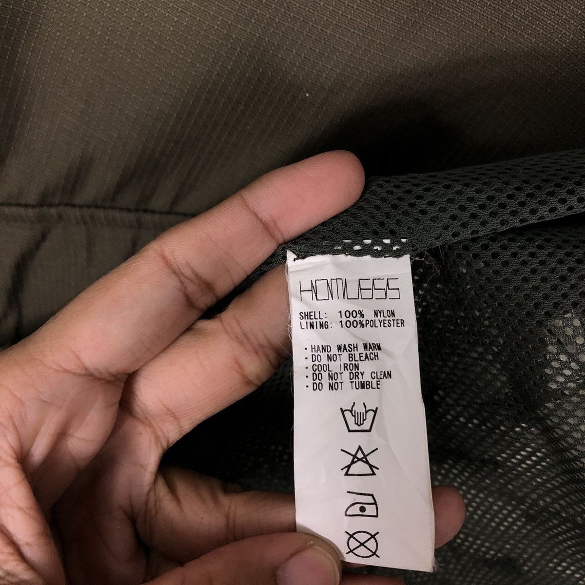 Japanese Brand 🔥Vintage Hunting Biker Jacket Homless Bondage Multi Pocket Size US L / EU 52-54 / 3 - 22 Thumbnail