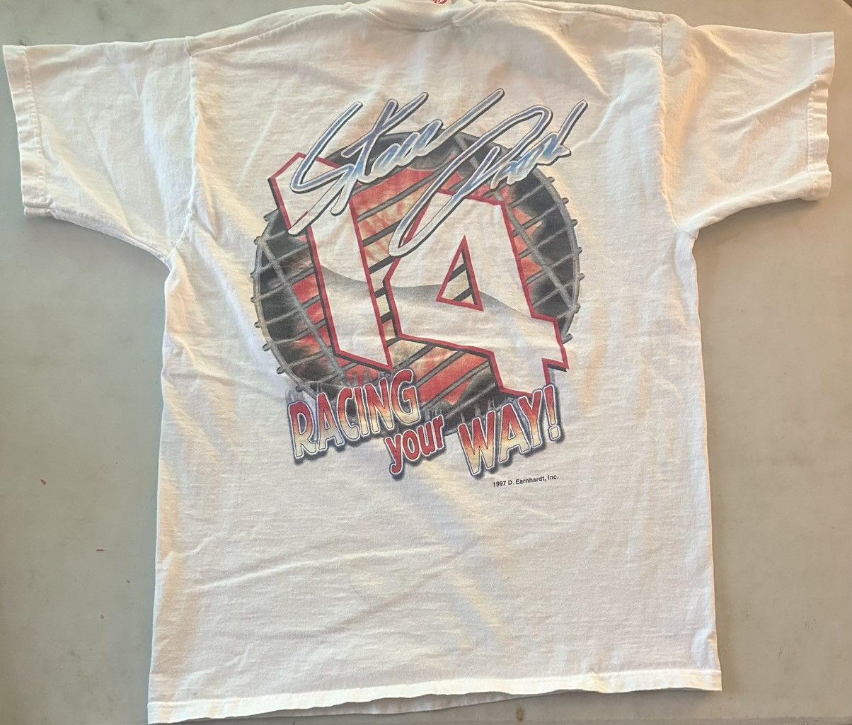 NASCAR Steve Park 1997 racing shirt Size US L / EU 52-54 / 3 - 6 Thumbnail