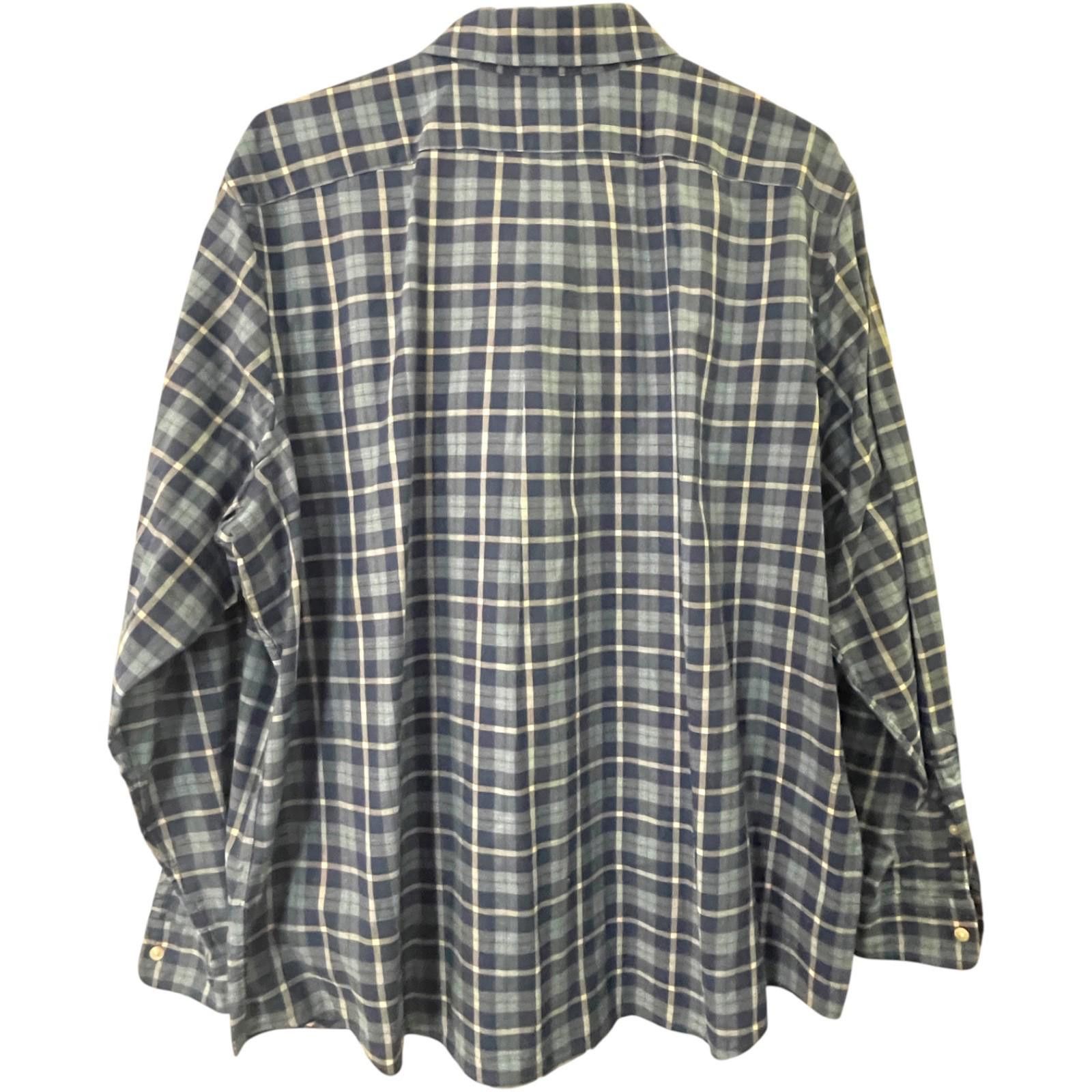Vineyard Vines Vineyard Vines Mens Slim Fit Tucker Shirt XXL Blue Plaid LS Size US XXL / EU 58 / 5 - 4 Thumbnail