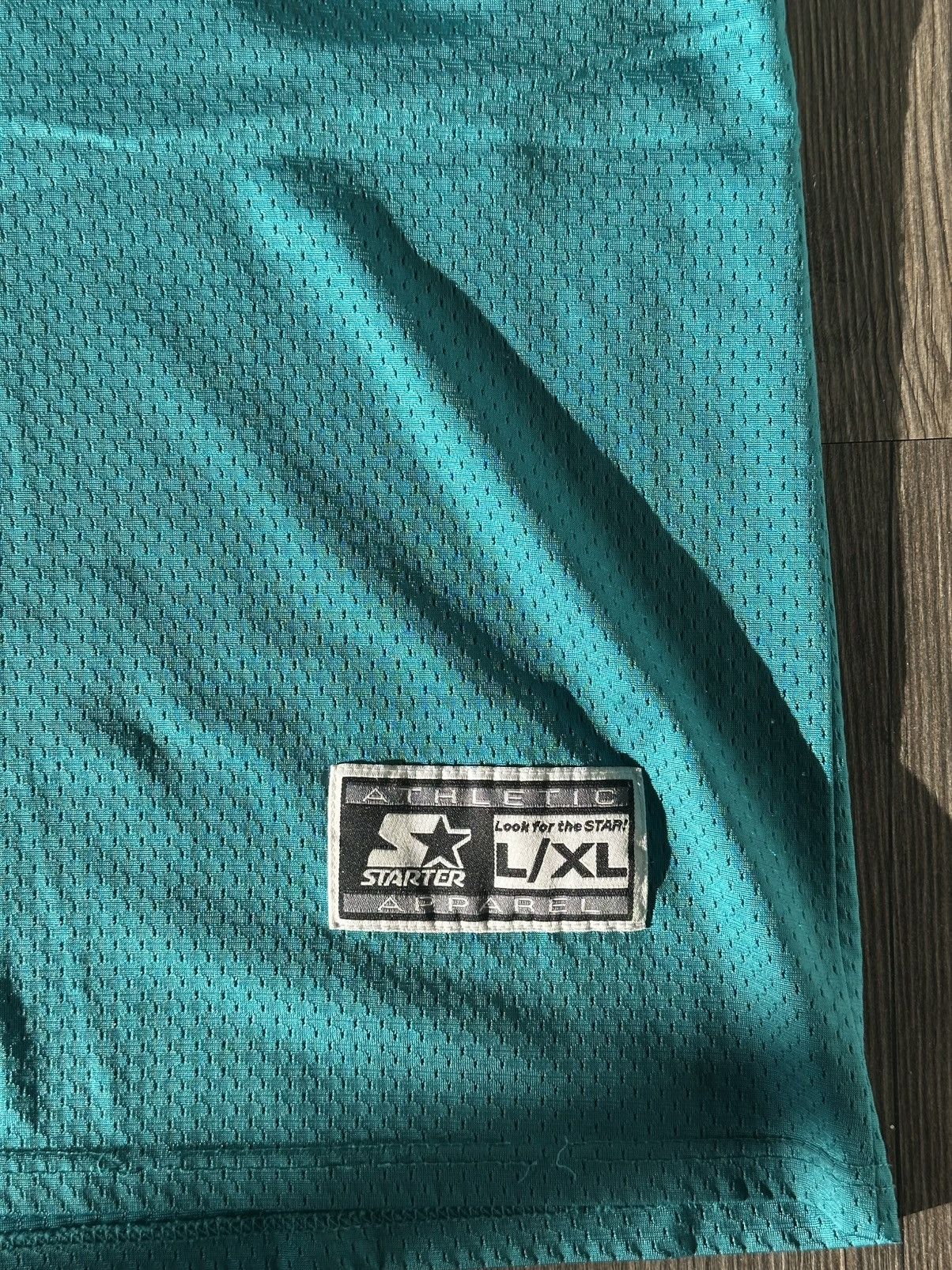 Starter Vintage Starter Dolphins Jersey Size US L / EU 52-54 / 3 - 6 Thumbnail