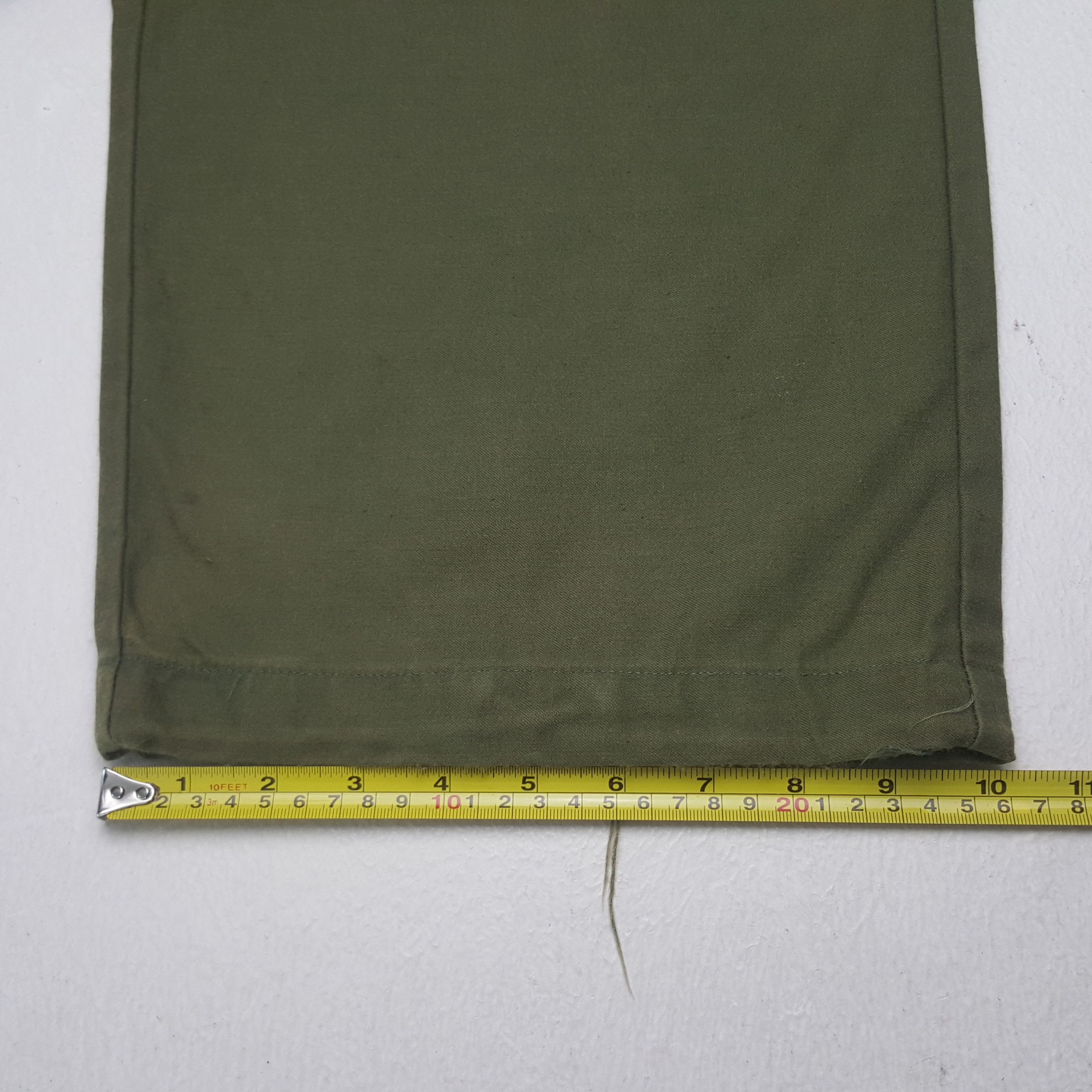 Japanese Brand Vintage Military Style Cargo Pants Size US 31 - 11 Thumbnail