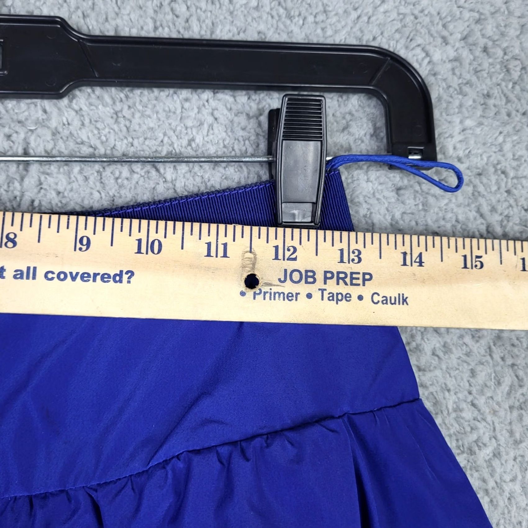 Carven CARVEN Women's Blue Lining A-line Skirt Size 36 Regular Knee Length Victorian? No, skip. Size 25" / US 0 / IT 36 - 5 Thumbnail