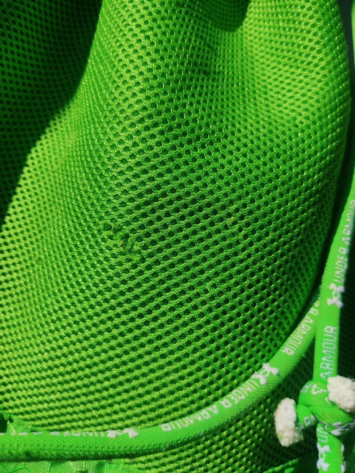 Under Armour Under Armour Backpack Green Drawstring Tote Bag Size ONE SIZE - 7 Thumbnail