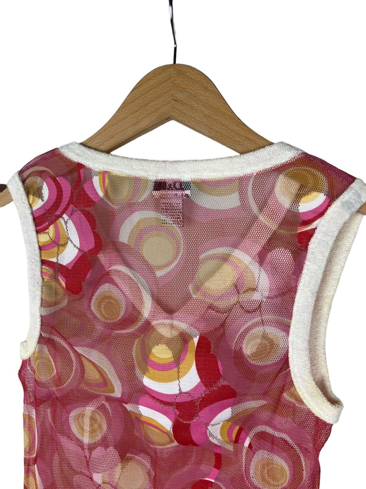 Dolce & Gabbana 2000 Dolce & Gabbana Mesh Tops Size XS / US 0-2 / IT 36-38 - 8 Thumbnail