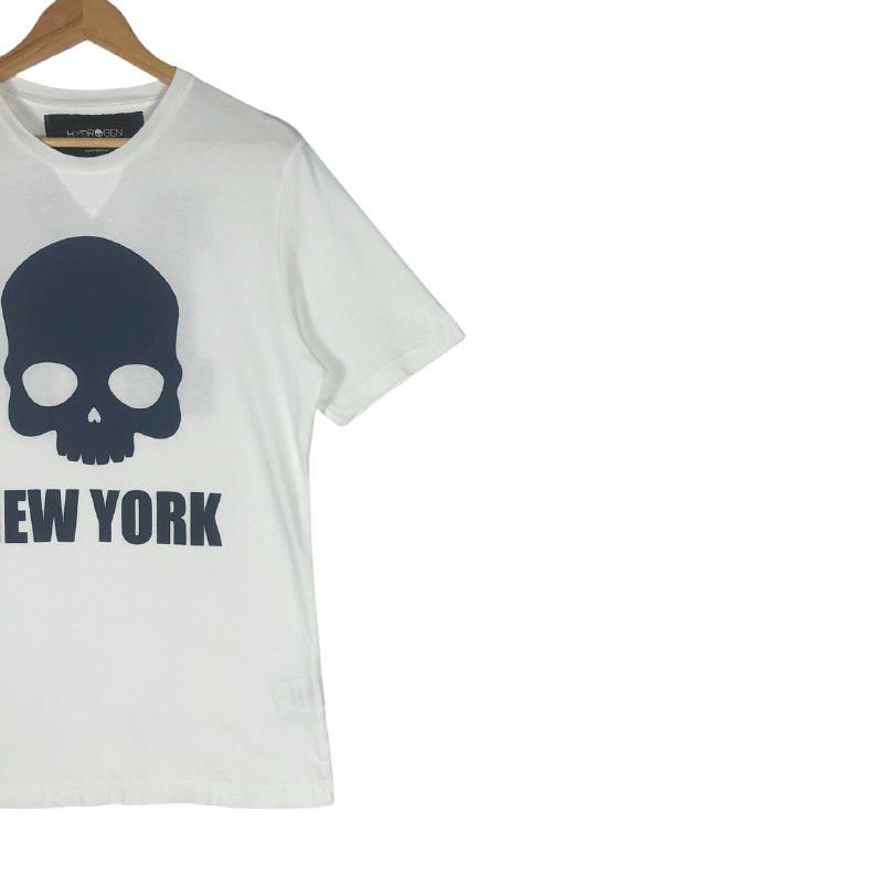 HYDROGEN Vintage Hydrogen Sportwear New York Men T-shirt Size US L / EU 52-54 / 3 - 4 Thumbnail