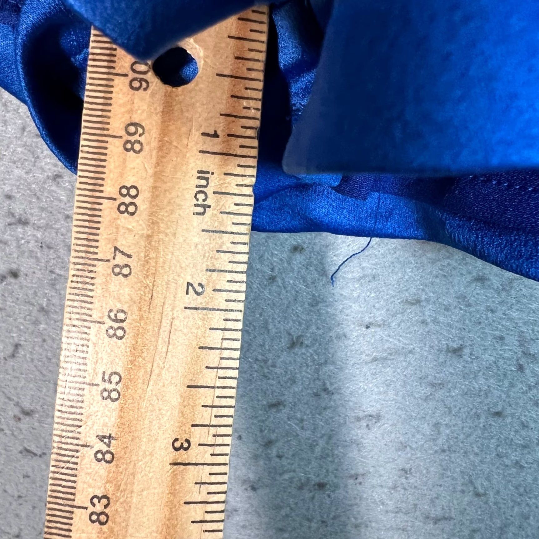 superdown VINTAGE Superdown Womens XS Royal Blue Pleated High-Waisted Polyester Shorts Bermuda Shorts Female XS Royal Blue Pleated High-Waisted Polyester Shorts Size 26" / US 2 / IT 38 - 7 Thumbnail