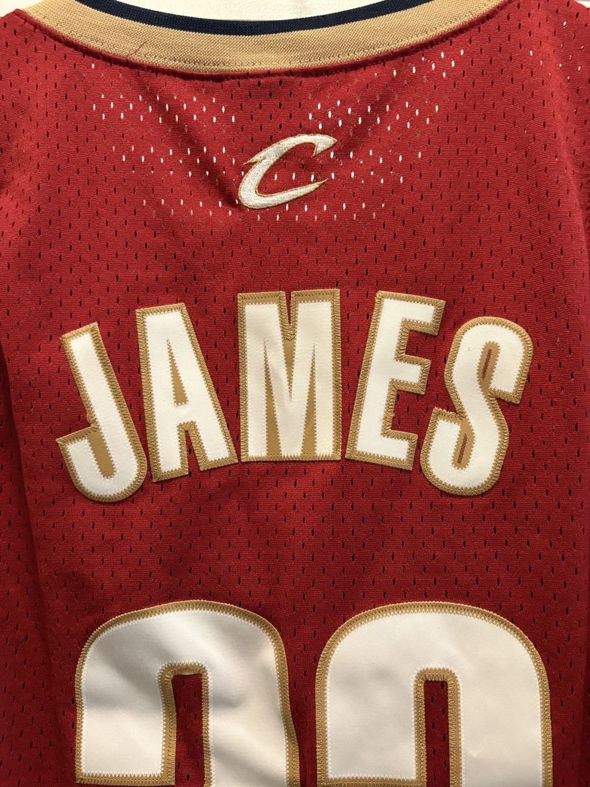 Nike Nike Lebron James Cleveland 23 Away Jersey Medium M 44 Size US M / EU 48-50 / 2 - 5 Thumbnail
