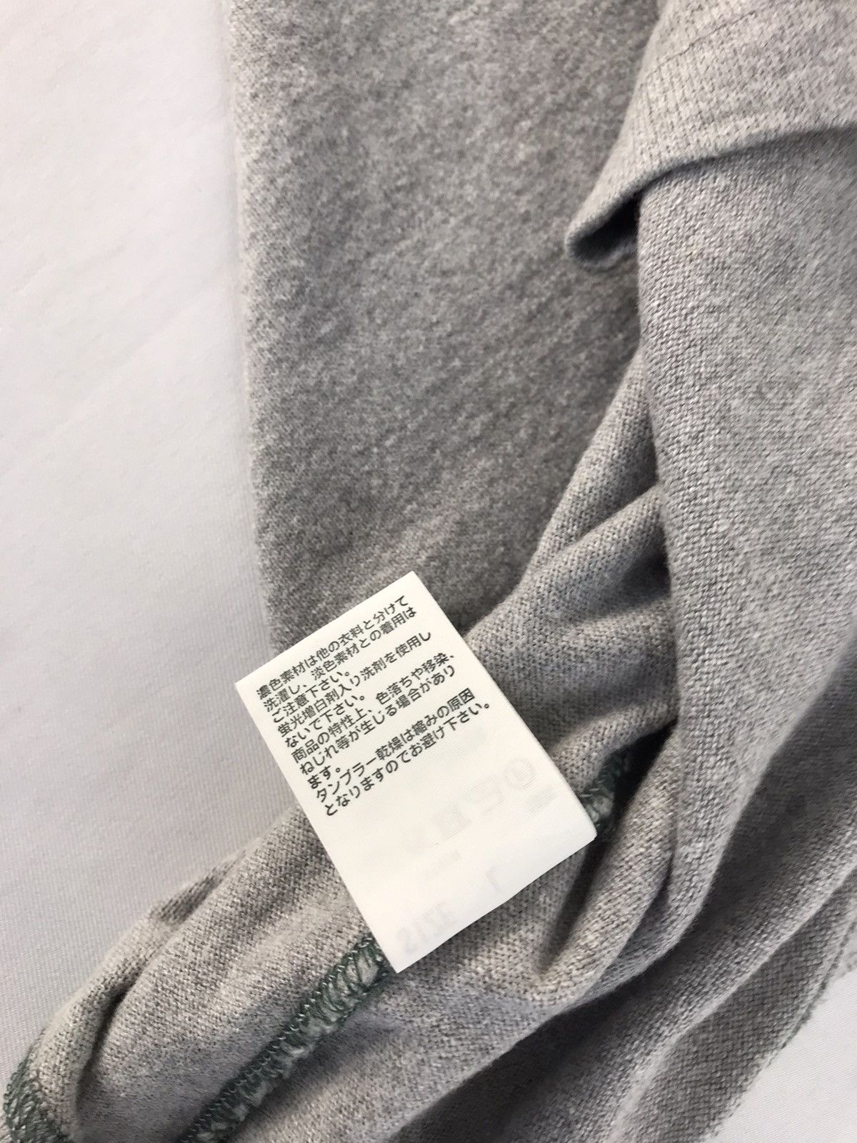 Burgus Plus Bungus Plus Made in Japan Japanese Brand Long Sleeve Tee Size US L / EU 52-54 / 3 - 7 Thumbnail