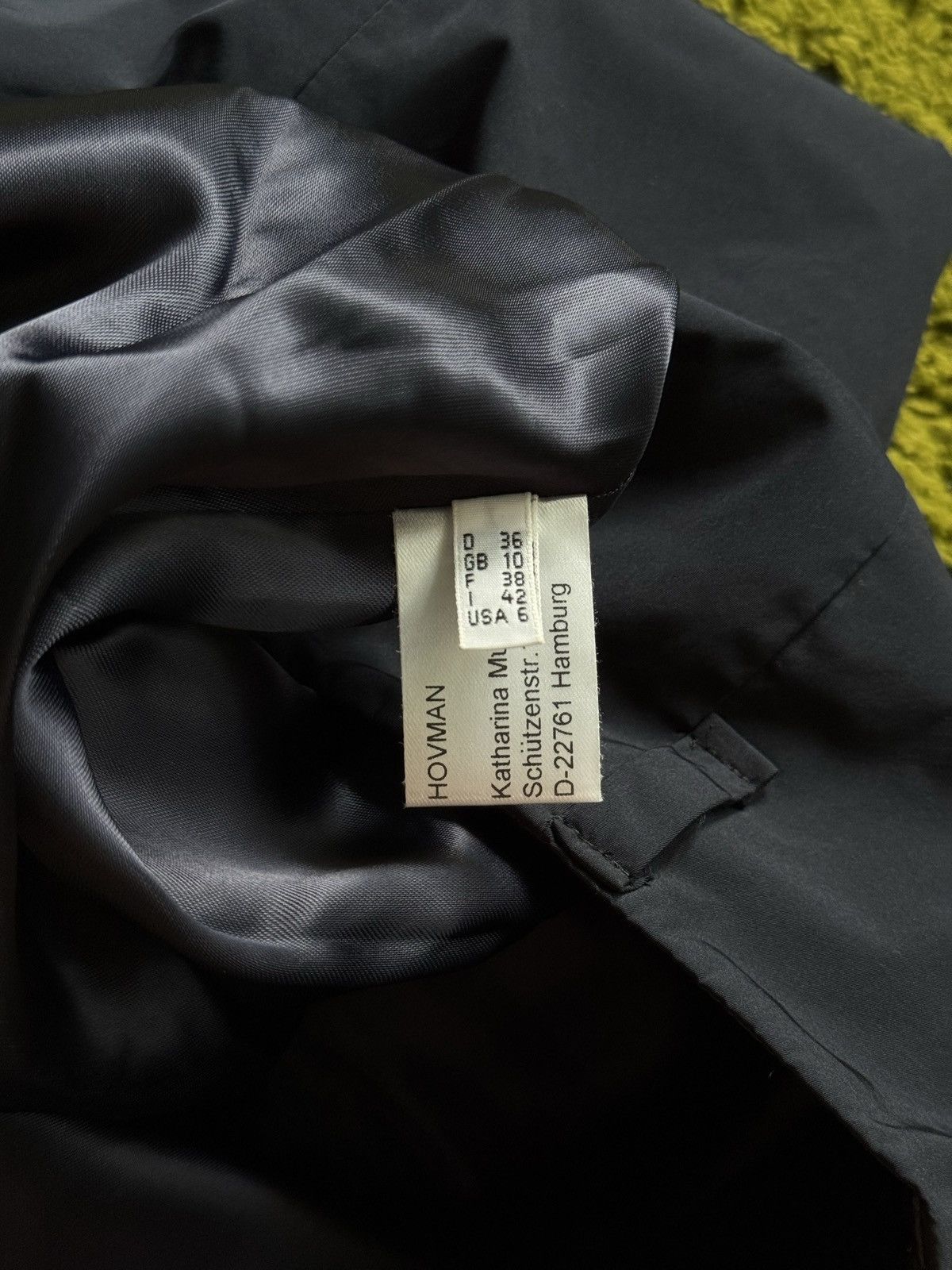Hysteric Glamour Katharina Hovman avant garde nylon skirt Size 28" / US 6 / IT 42 - 6 Thumbnail