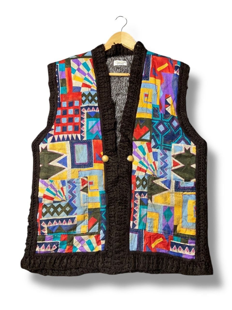Japanese Brand Vintage Cosmos Handmade Outerwear Style Vest (147) Size US XS / EU 42 / 0 - 1 Thumbnail