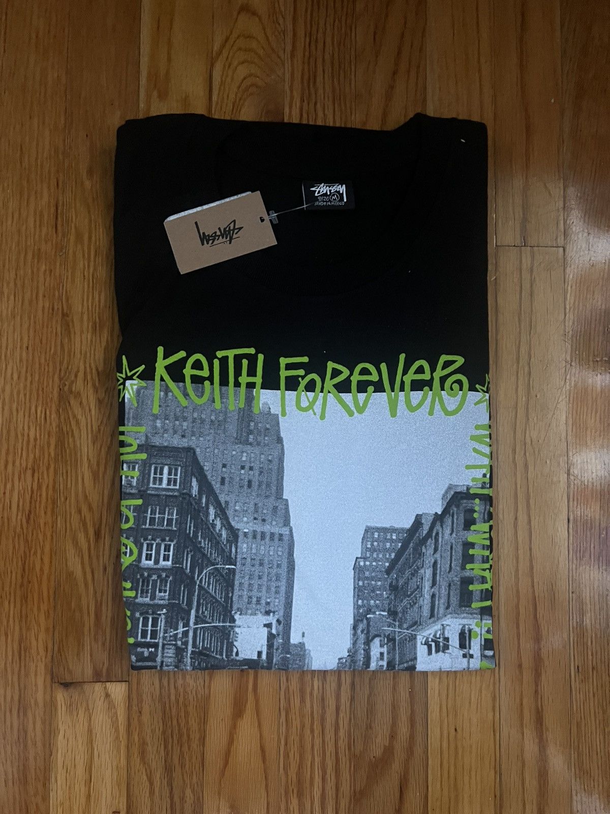 Huf × Stussy Stussy x Huf Keith Forever tee Size US M / EU 48-50 / 2 - 2 Thumbnail