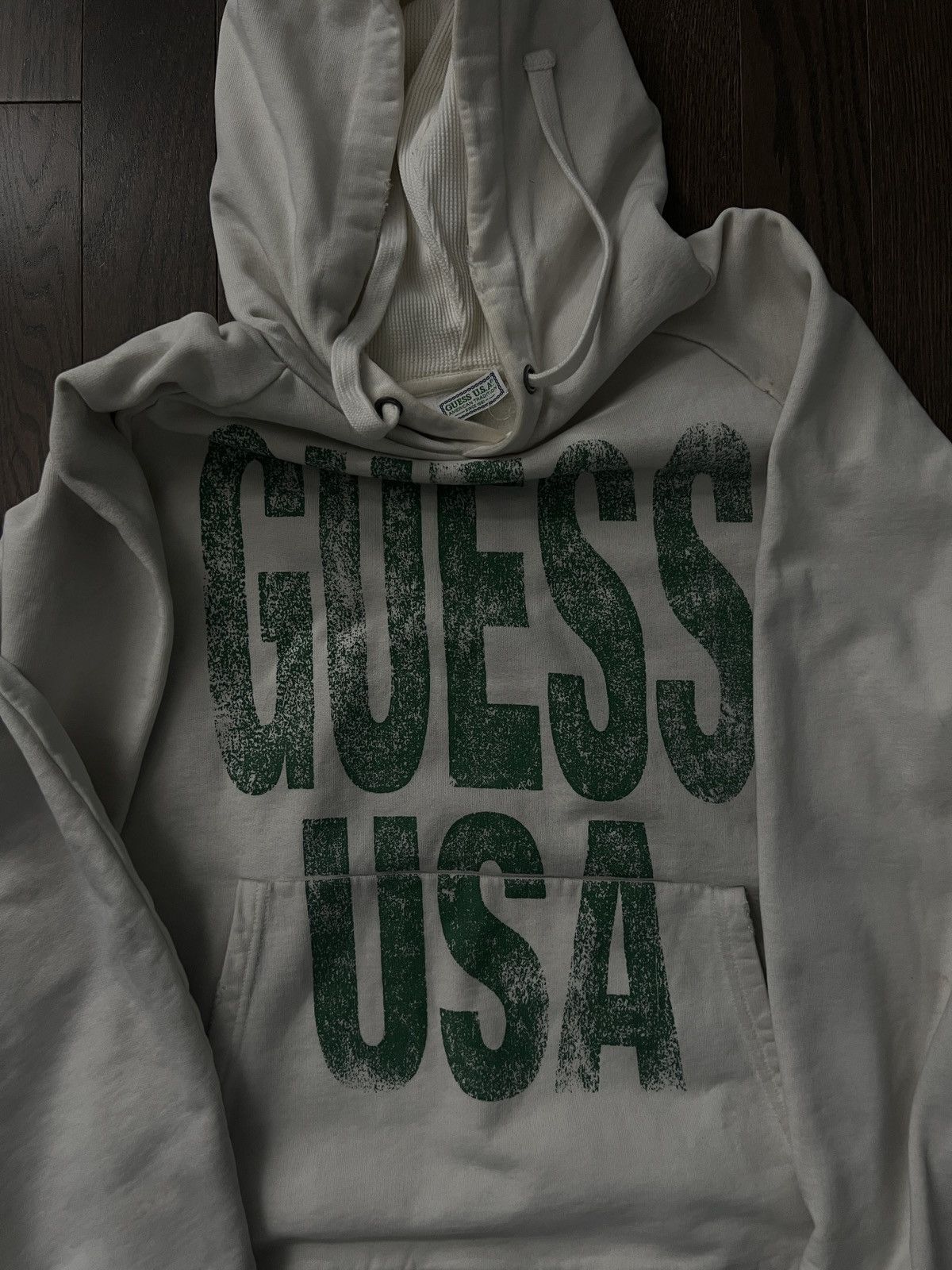 Guess Guess Hoodie Size US L / EU 52-54 / 3 - 2 Thumbnail