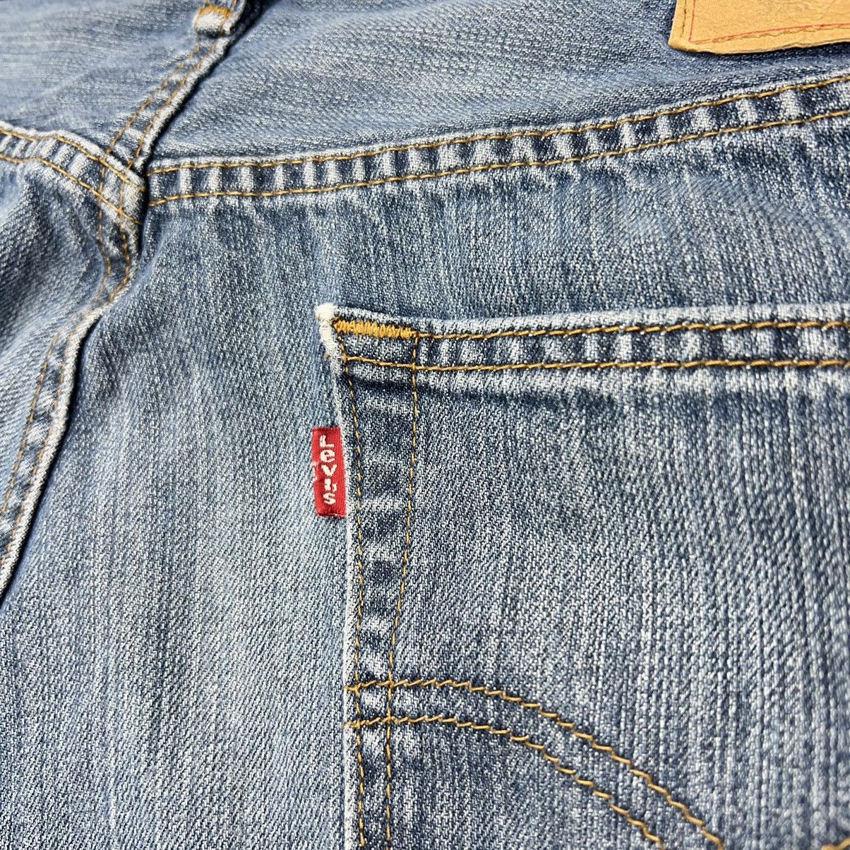 Levi's Levis Jeans Blue 559 Relaxed Straight Fit Denim Washed Y2K Size US 34 / EU 50 - 11 Thumbnail