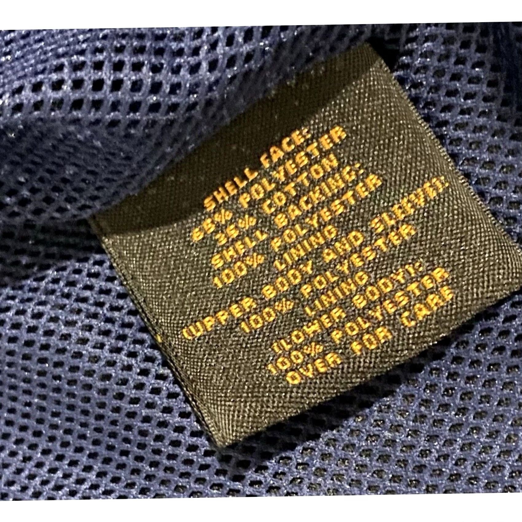 Cole Haan VINTAGE Cole Haan Men’s Jacket City Black Zip Front Packable Pockets Cotton Blend Sz L Size US L / EU 52-54 / 3 - 7 Thumbnail