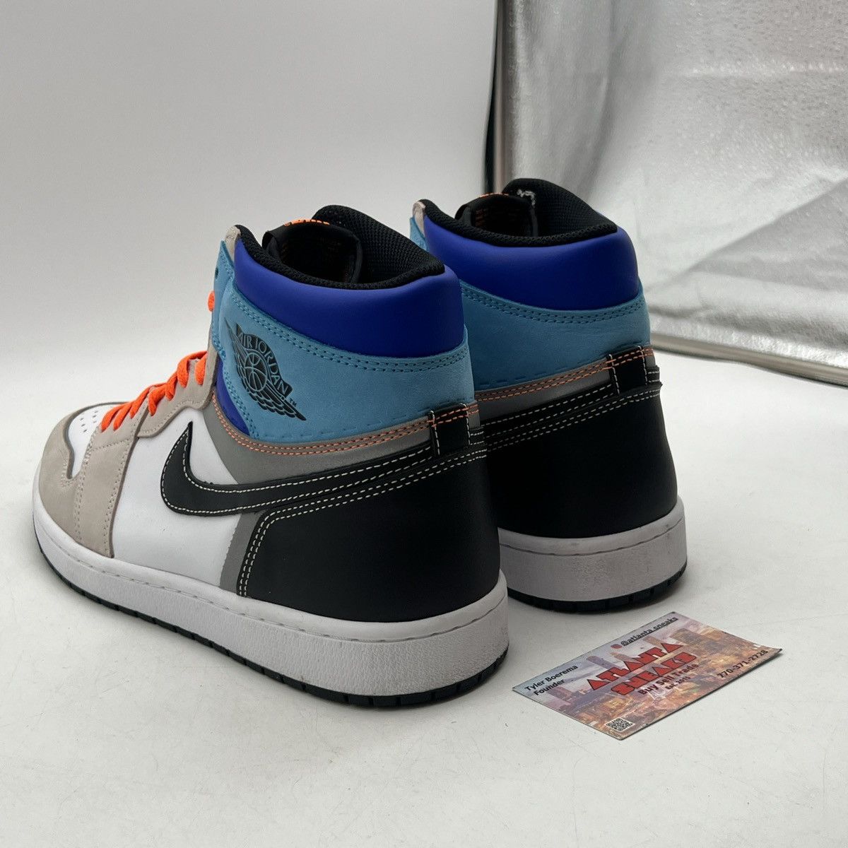 Jordan Brand Air Jordan 1 high prototype Size US 12 / EU 45 - 4 Thumbnail