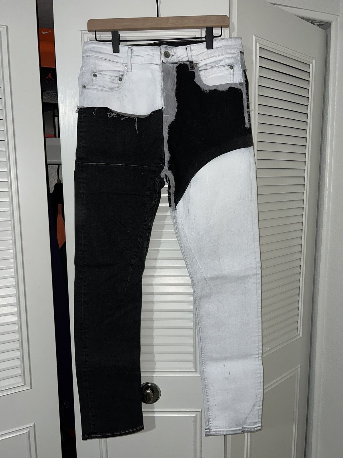 Rick Owens × Rick Owens Drkshdw Rick owens ss20 Tyrone wax sample