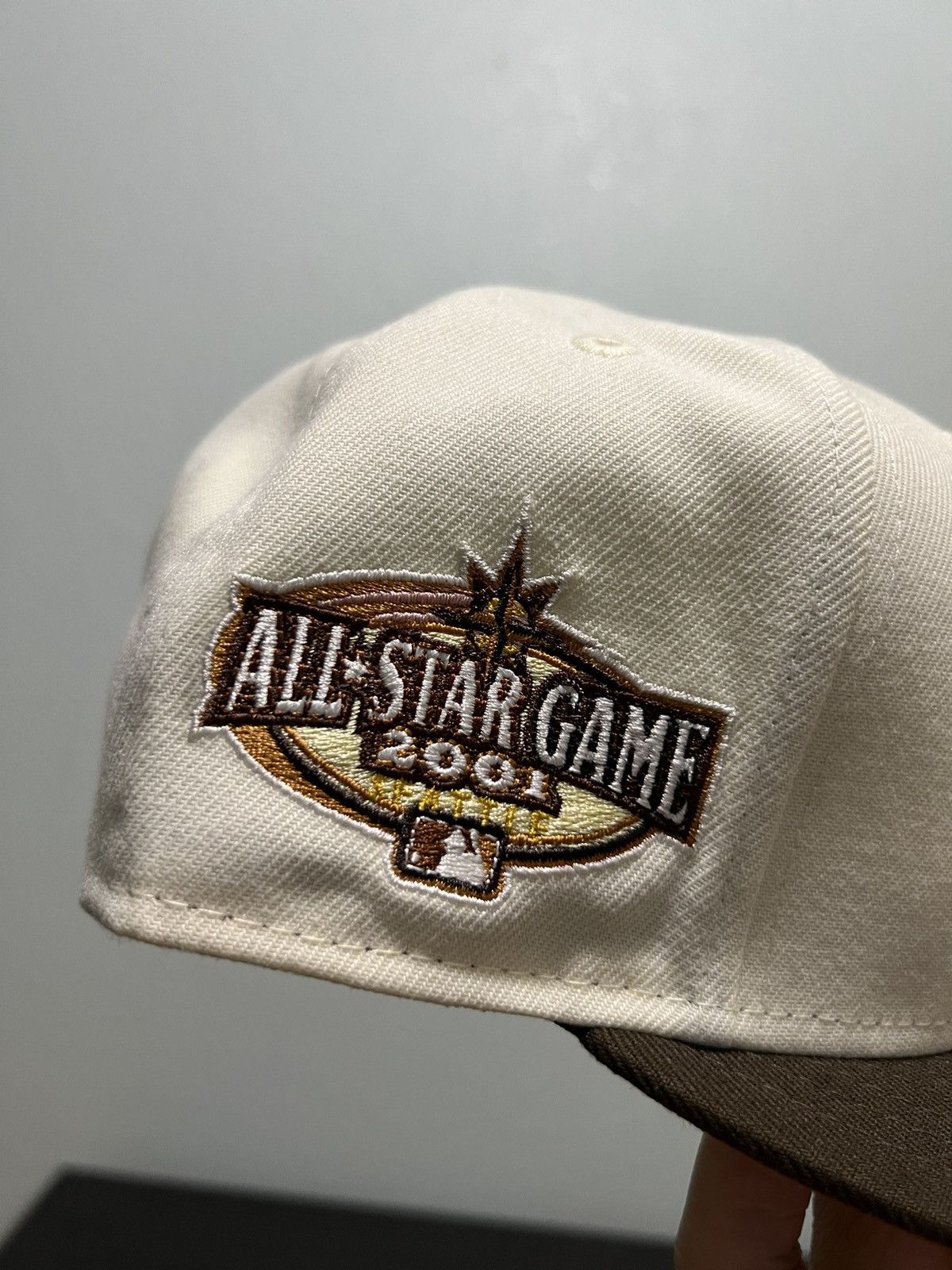 MLB × New Era Exclusive Seattle Mariners “Reverse Snickers” Size 3/8 Size ONE SIZE - 2 Thumbnail