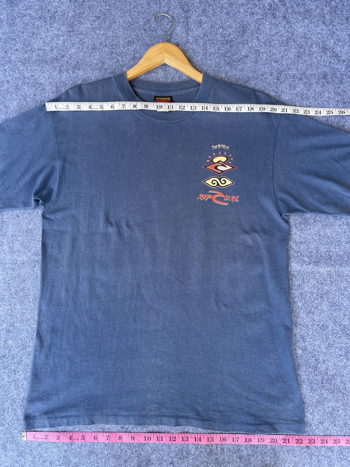 Ripcurl Rare🔥Vintage 90s FADED Ripcurl Surfing Tee Size US L / EU 52-54 / 3 - 14 Thumbnail