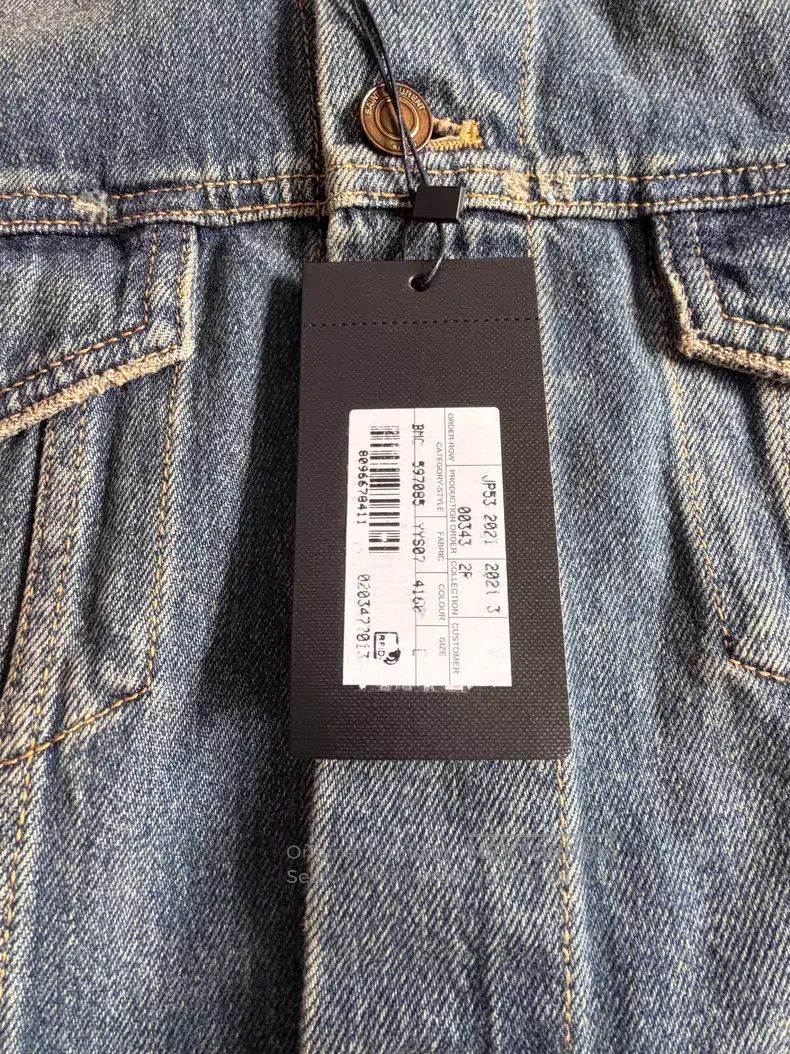 Carhartt carhartt Denim Jacket Size US L / EU 52-54 / 3 - 2 Thumbnail