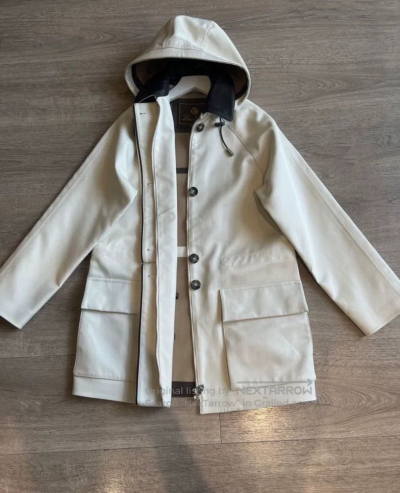 Loro Piana Loro Piana Women's Trench Coat Size XXS / US 00 / IT 34 - 1 Thumbnail