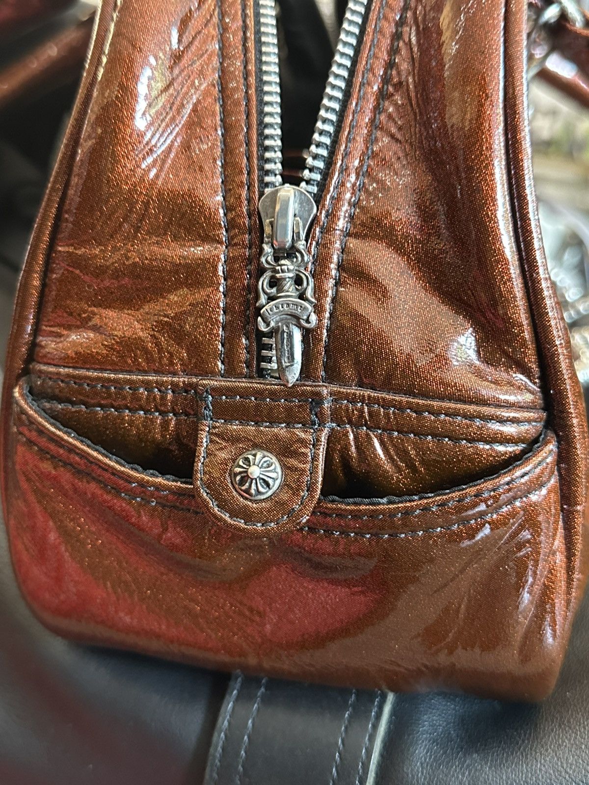 Chrome Hearts CHROME HEARTS GALAXCY LEATHER BAG Size ONE SIZE - 10 Thumbnail