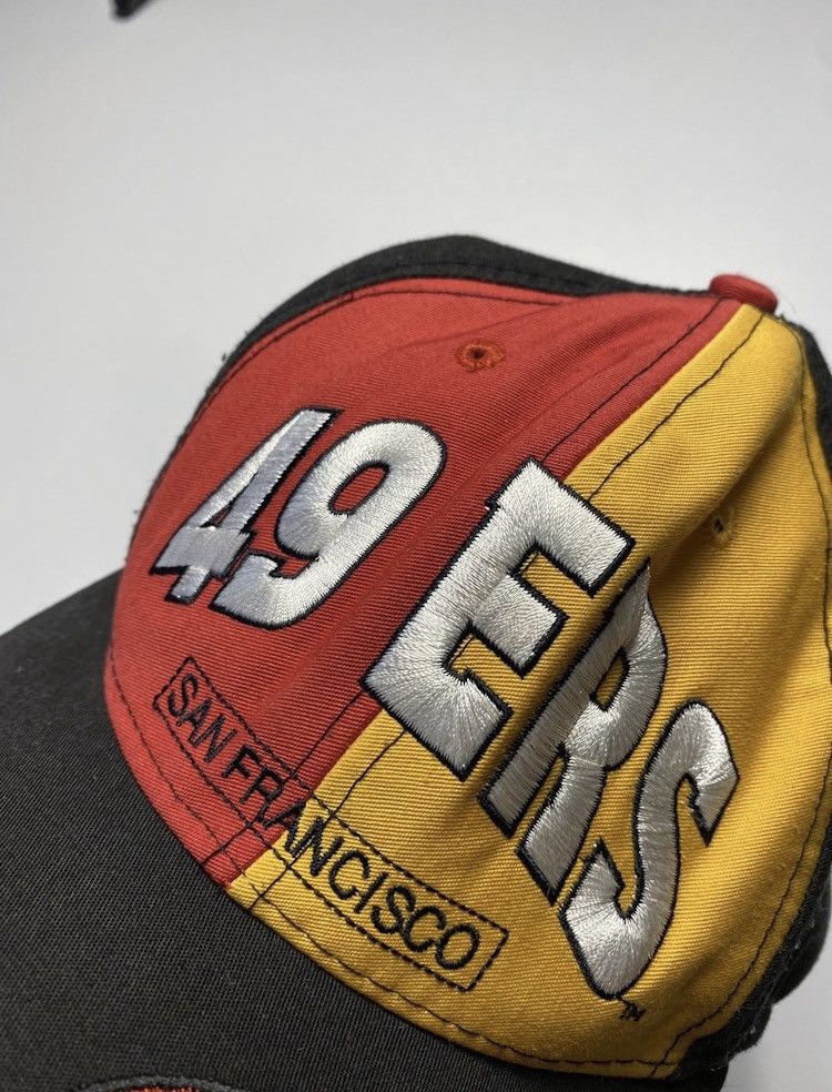NFL × Vintage Vintage 90s San Francisco 49ers snapback cap Size ONE SIZE - 7 Thumbnail