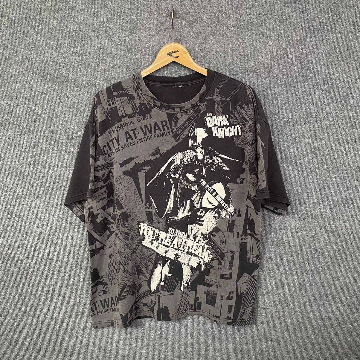 Batman × Movie × Vintage Vintage 00s Batman The Dark Knight Joker 