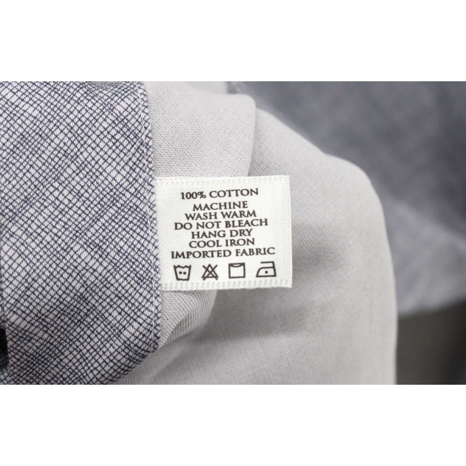 Robert Talbott Robert Talbott Tailored shirt Blue XL Mens Subtle Basket Weave Print Preppy Dress Shirt Size US XL / EU 56 / 4 - 7 Thumbnail