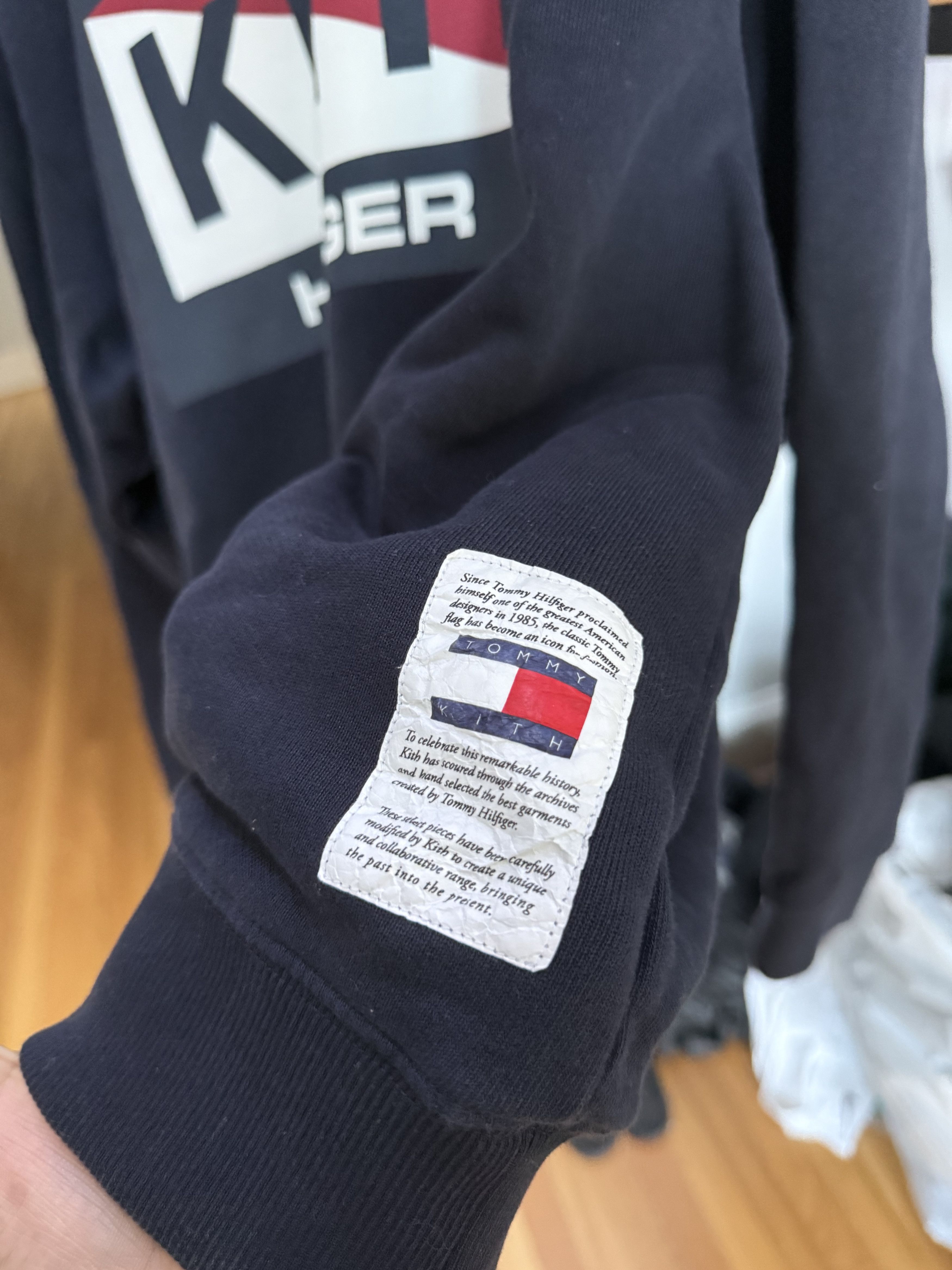 Kith Kith x Tommy Hilfiger Crewneck Sweatshirt – Medium Size US M / EU 48-50 / 2 - 5 Thumbnail
