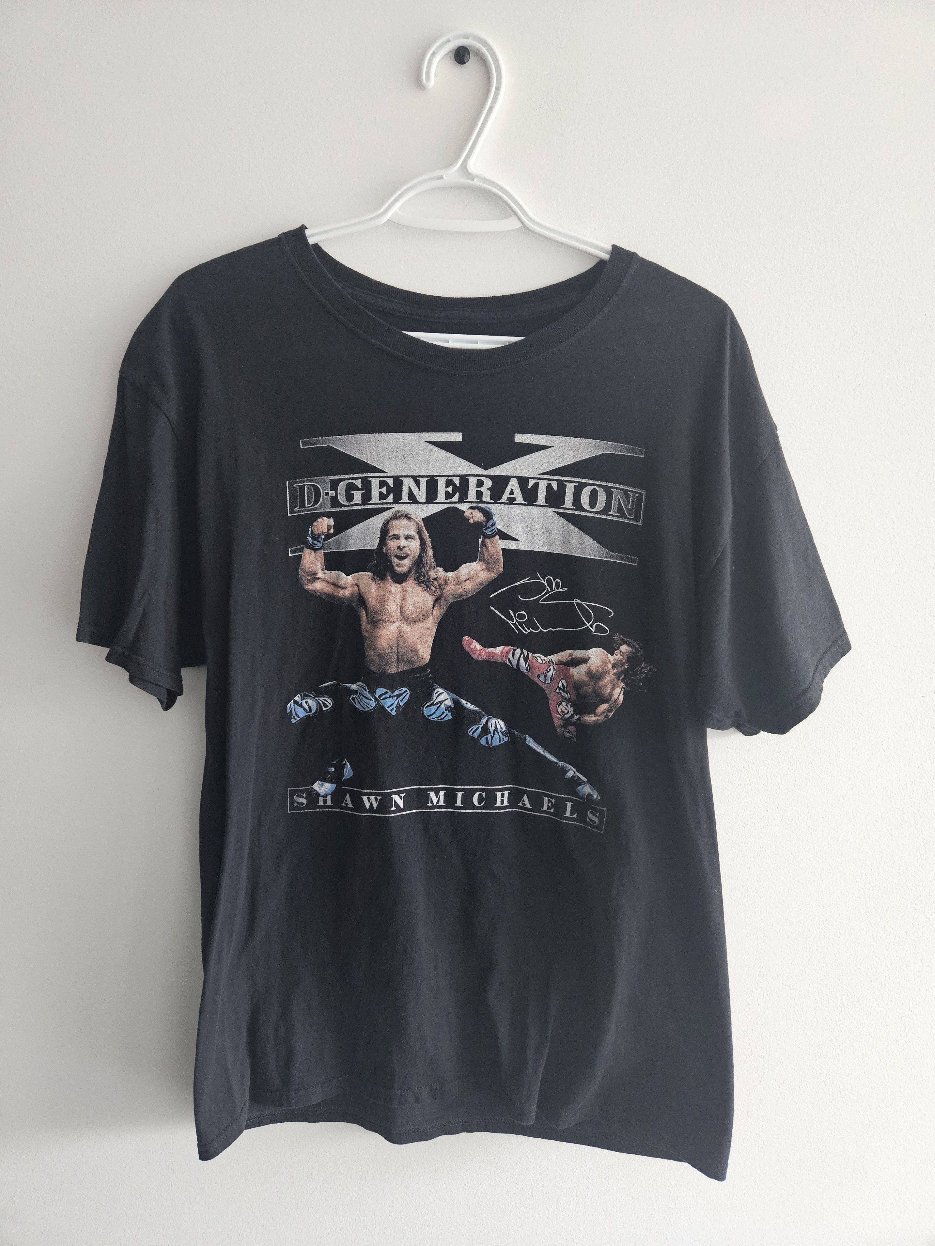 WWE × WWF WWF Shawn Michael's D-Generation X Shirt Size US L / EU 52-54 / 3 - 1 Thumbnail