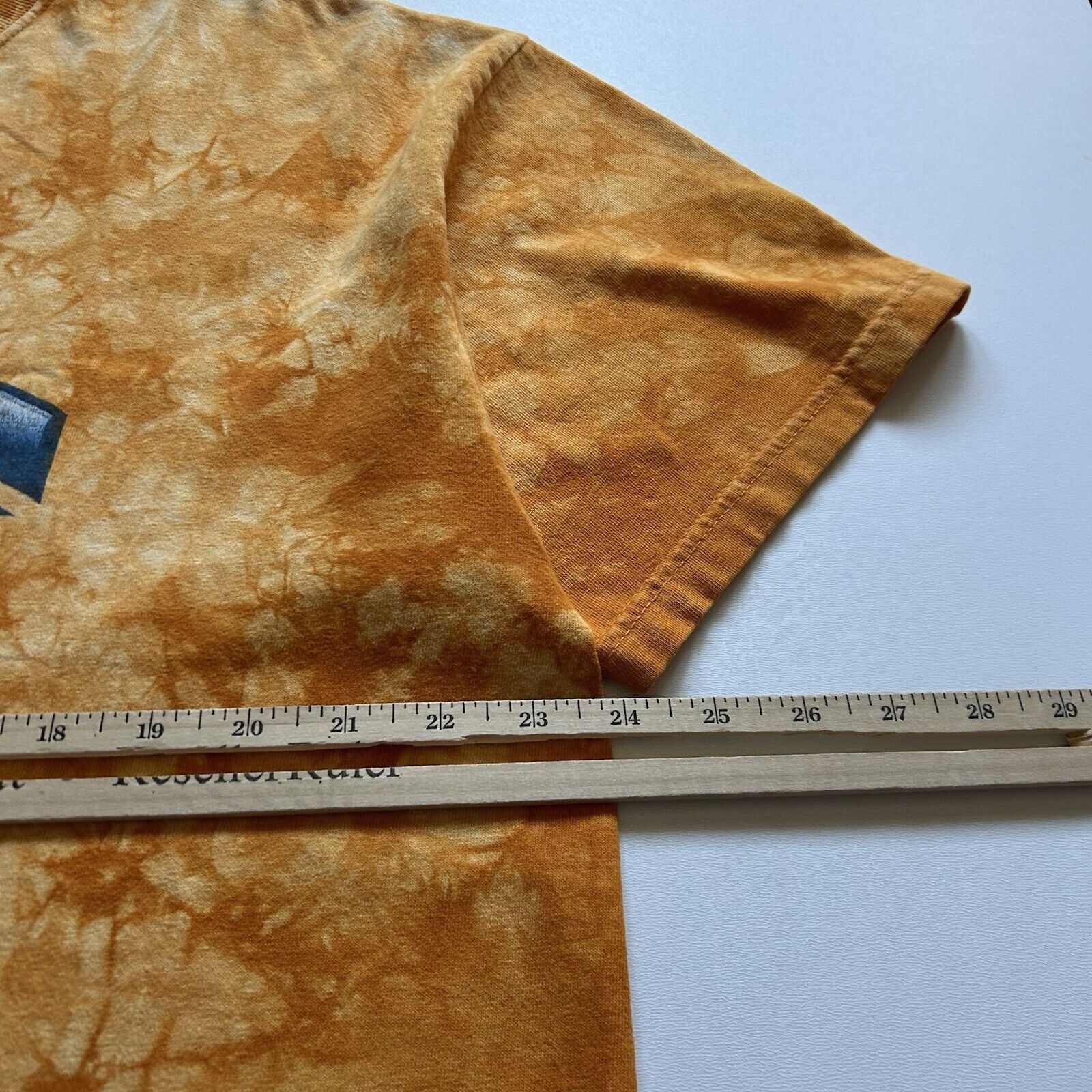 Anvil × Band Tees × Vintage Vintage Y2K Crosby, Stills & Nash T Shirt XL Tie Dyed Rare Size US XL / EU 56 / 4 - 6 Thumbnail